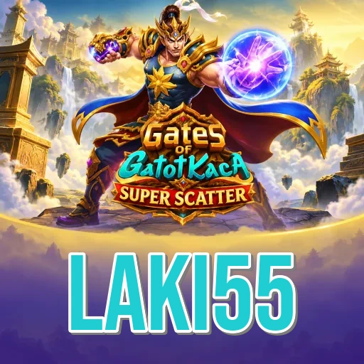 laki55 login screen with OTP security on Android